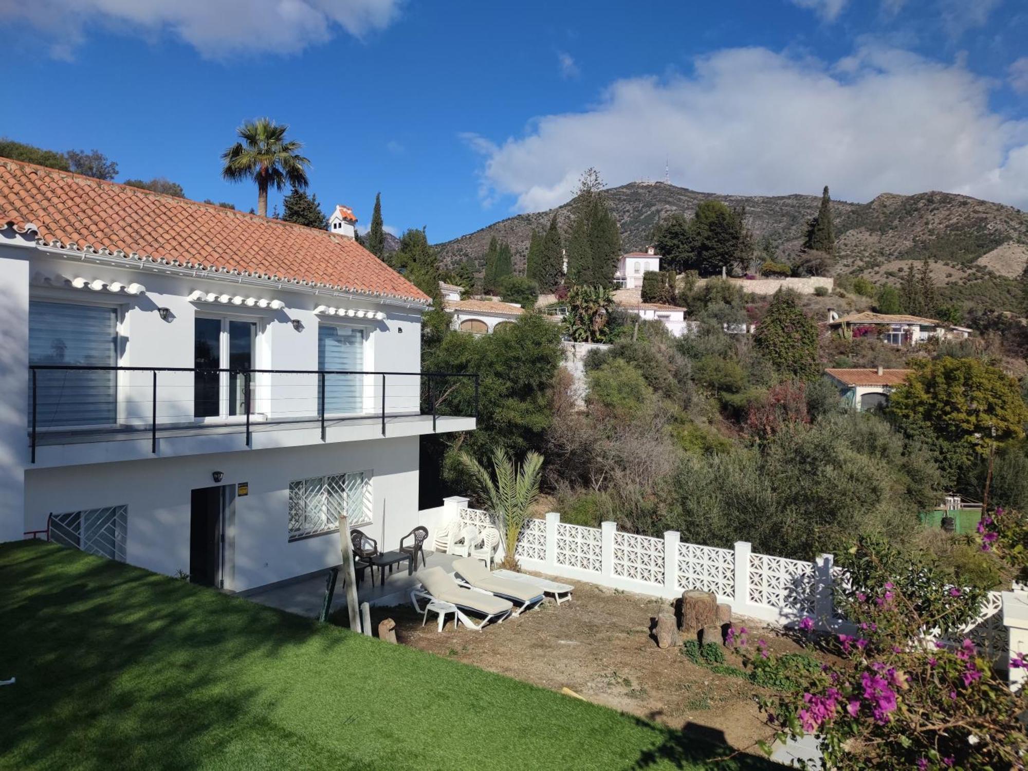 Planta Independiente En Villa Primavera Mijas Exteriér fotografie